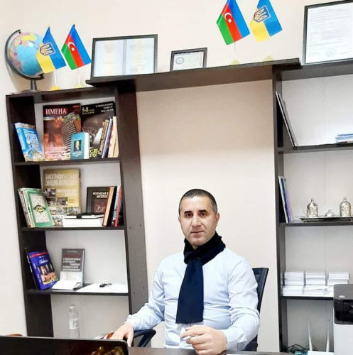 В Украине создана азербайджанская диаспорская организация нового формата 
