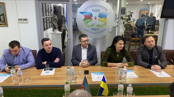В Раде азербайджанцев Украины состоялась встреча с группой украинских депутатов - ФОТО