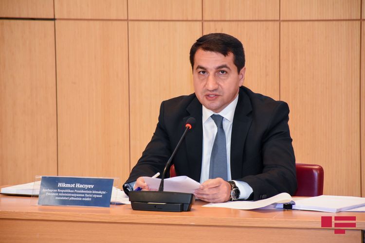 Хикмет Гаджиев: ЮНЕСКО должна дать адекватную реакцию на незаконные действия Армении