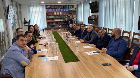 В Раде азербайджанцев Украины состоялась встреча с группой украинских депутатов - ФОТО