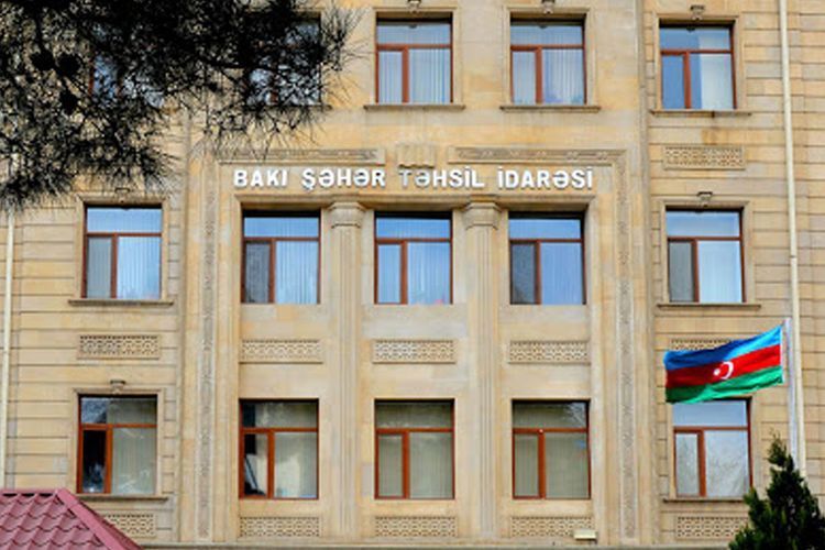 Работники бакинских школ участвовали в Отечественной войне
