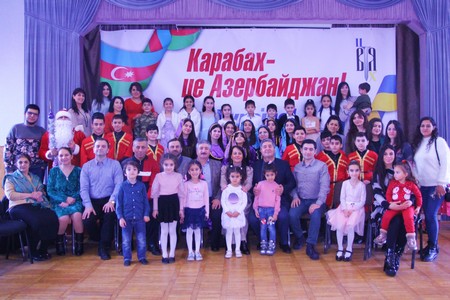 В Харькове состоялось мероприятие, посвященное Дню солидарности азербайджанцев всего мира - ФОТО