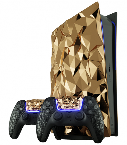 Caviar создала самую дорогую PlayStation 5 в мире