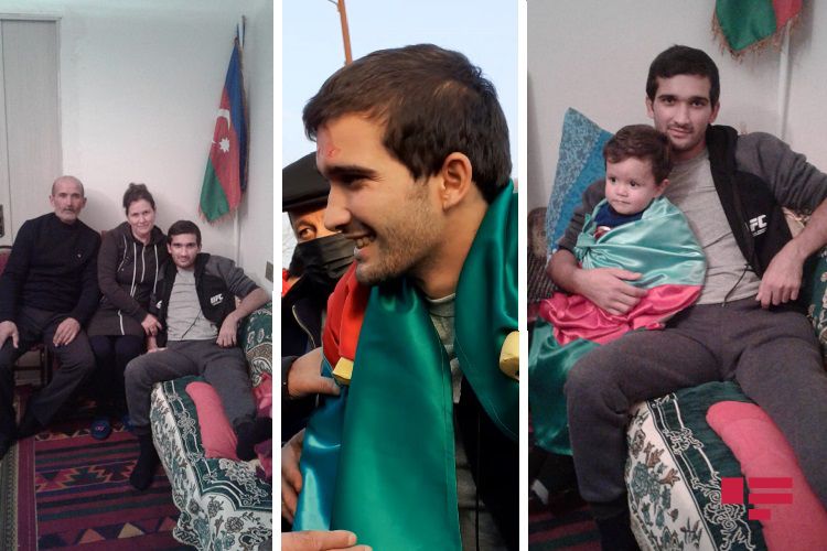 Освобожденный из плена Яхья Абдинов воссоединился с семьей после курса реабилитации