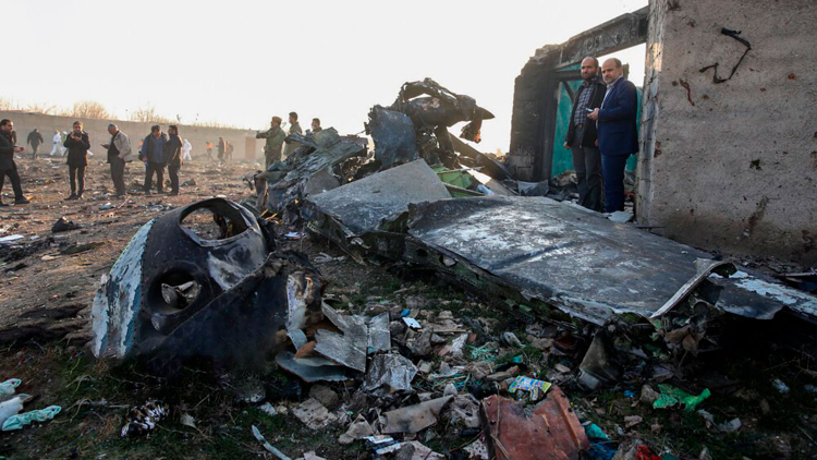 Иран завершил расследование крушения украинского самолета
