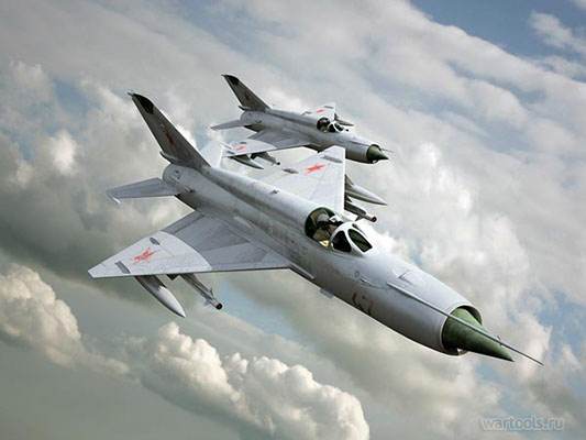 Нигерия выставила на интернет-аукцион двадцать МиГ-21, купленных у СССР

