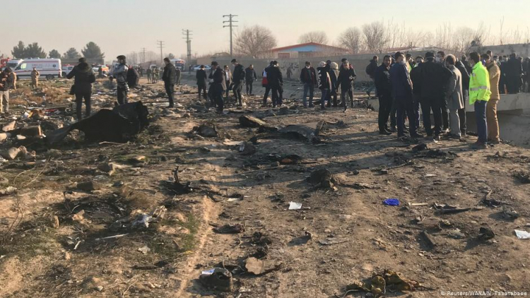 Киев отреагировал на решение Ирана по компенсациям из-за сбитого самолета
