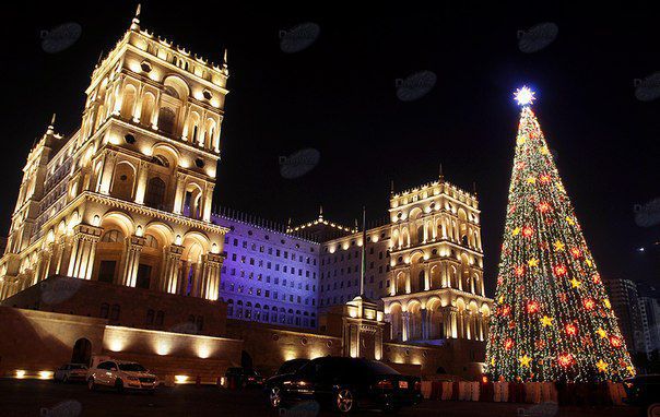 В Азербайджане начинаются 5-дневные каникулы в связи с Новым годом

