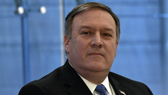 Помпео прибыл с визитом в Минск