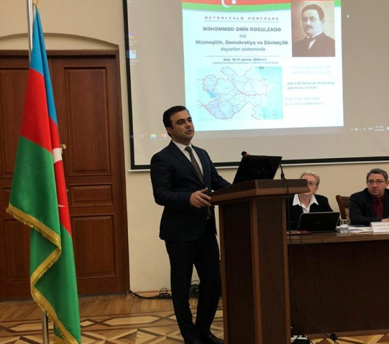 Останки Расулзаде предложено перезахоронить в Азербайджане