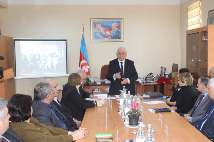 В Институте истории почтили память Мухаммеда Эмина Расулзаде - ФОТО