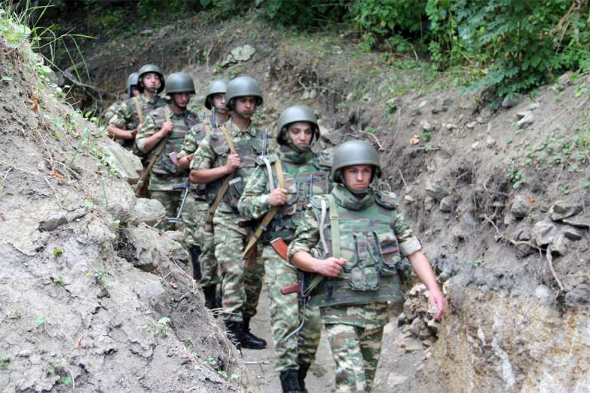 ВС Армении обстреляли азербайджанские позиции из крупнокалиберных пулеметов