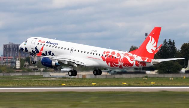 Buta Airways с 14 мая возобновляет полеты из Баку в Одессу
