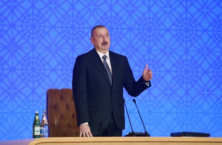 Ильхам Алиев назвал основные цели экономики Азербайджана