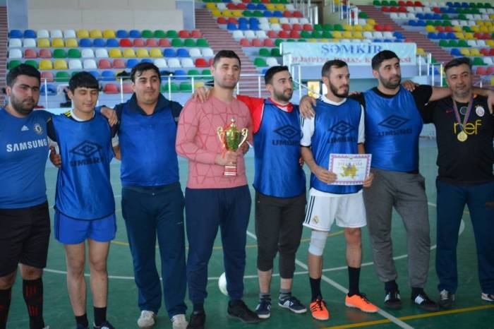 В Шамкире состоялся футбольный турнир, посвященный памяти шехида