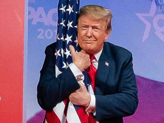 Дональд Трамп лидирует на избирательной кампании в США