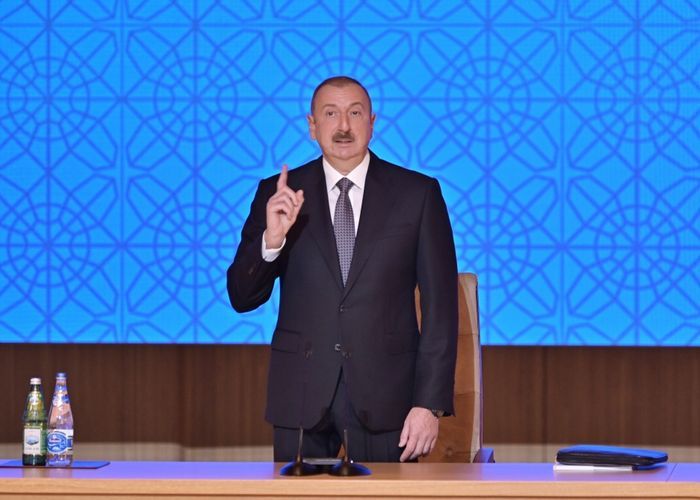 Президент Ильхам Алиев: Наши слова должны подтверждаться делами, и сегодня это так