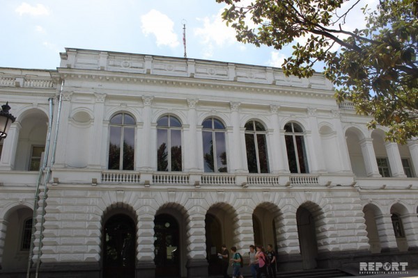 В Тбилиси отреставрируют здание, где провозгласили АДР