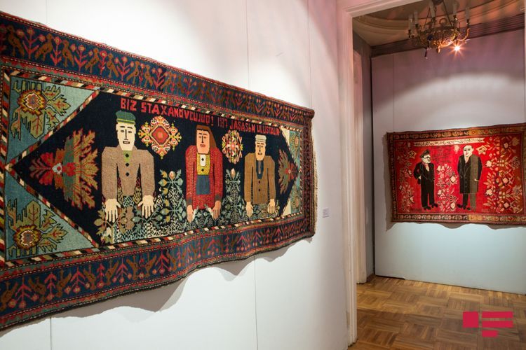 В Москве открылась выставка «Эхо Советского Азербайджана» - ФОТО