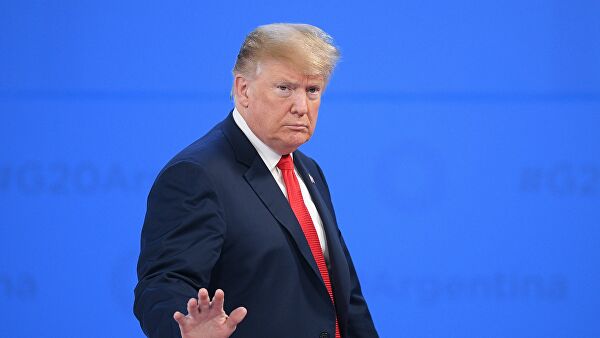 Трамп: США стремятся к окончанию конфликтов на Ближнем Востоке