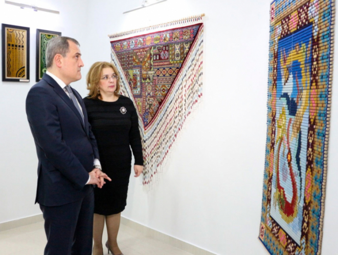 Джейхун Байрамов посетил Азербайджанский государственный университет культуры и искусств
  - ФОТО