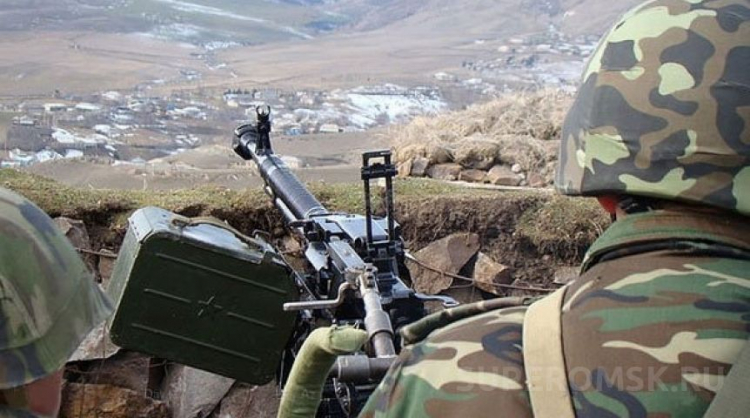 ВС Армении продолжают обстрел азербайджанских позиций