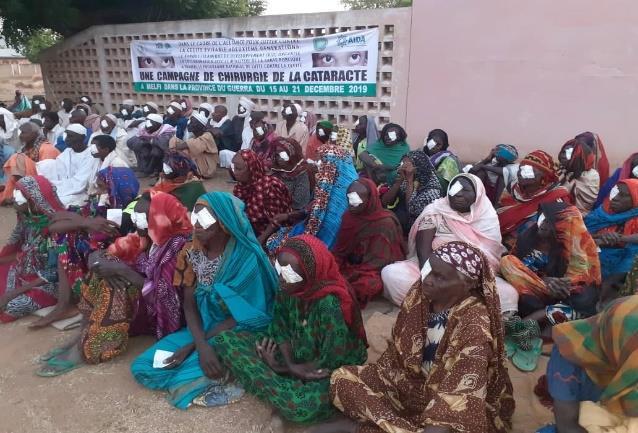 При поддержке Азербайджана в Африке прооперированы 3276 больных катарактой
 - ФОТО