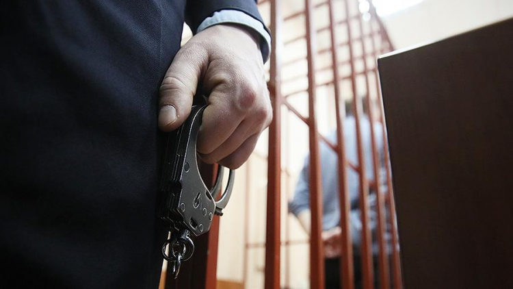 Полиция Баку задержала вооруженного человека - ФОТО