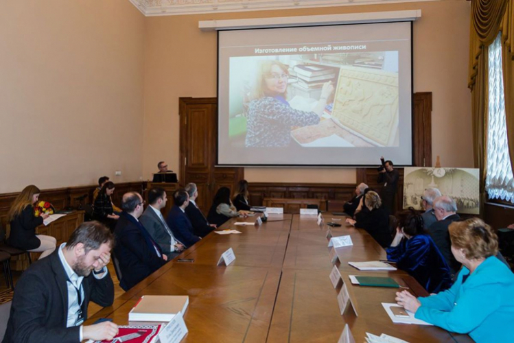 Азербайджанский национальный музей ковра будет сотрудничать с Эрмитажем - ФОТО