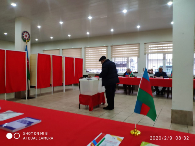 В Наримановском районе голосование проходит при мониторинге Rәy