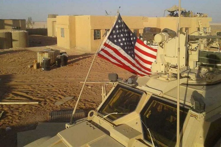 Армия США создает новую военную базу на северо-востоке Сирии


