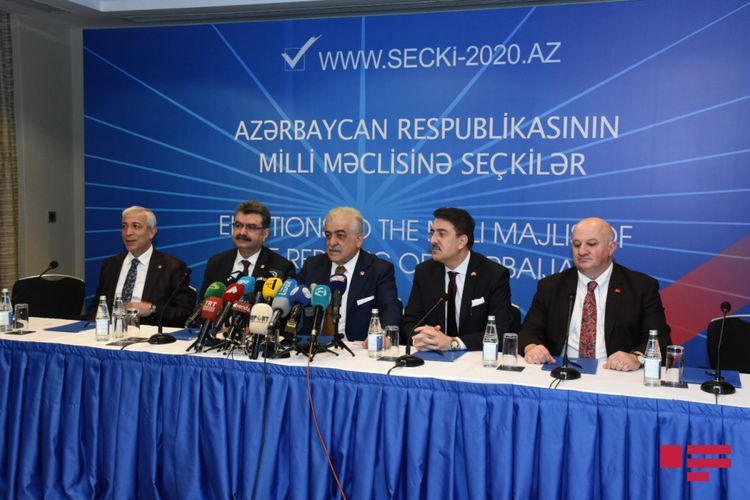 Наблюдательная миссия парламента Турции: "Выборы показывают прозрачность и открытость Азербайджана"
