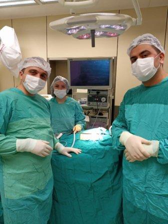 Впервые в Азербайджане – годовалому ребенку сделали операцию на почке через пупок - ФОТО - ВИДЕО