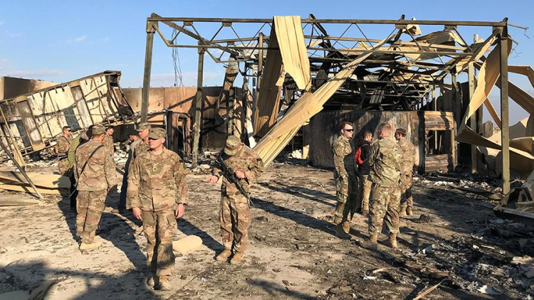 Число контуженных военных из США при иранском ударе выросло до 109