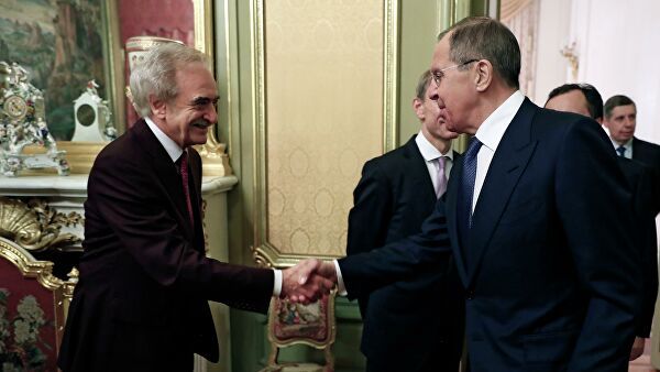 Глава МИД России провел встречу с послами стран СНГ