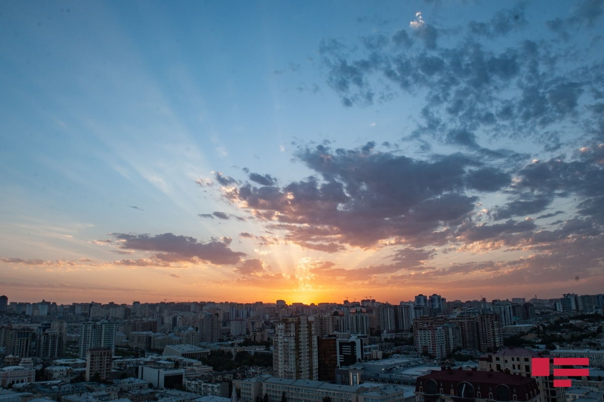 Завтра в Баку без осадков и ожидается до 8 градусов тепла