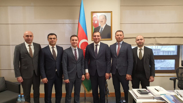 Украинские депутаты провели ряд встреч с азербайджанскими чиновниками - ФОТО
