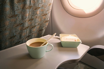 Стюардесса раскрыла опасность кофе и чая на борту самолета
