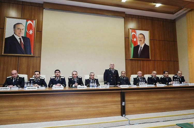 В Генпрокуратуре Азербайджана состоялось расширенное заседание коллегии
