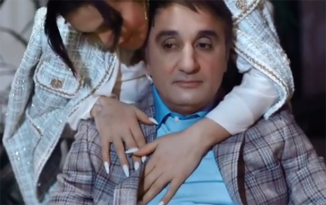 Азербайджанская певица сняла мужа в своем клипе - ВИДЕО