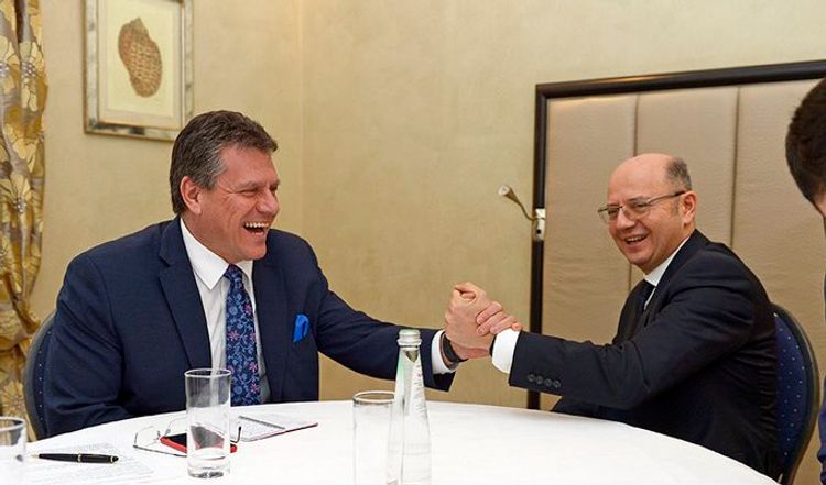 Парвиз Шахбазов встретился с вице-президентом Еврокомиссии