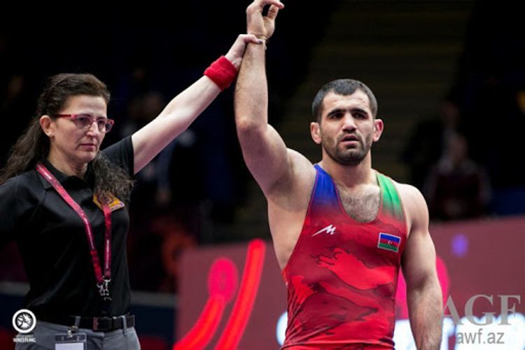 Азербайджанский борец одержал очередную победу над армянским спортсменом