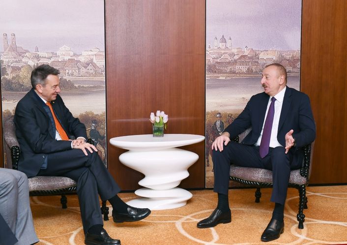 Ильхам Алиев обсудил с главой МККК вопрос в связи с Дильгамом Аскеровым и Шахбазом Гулиевым