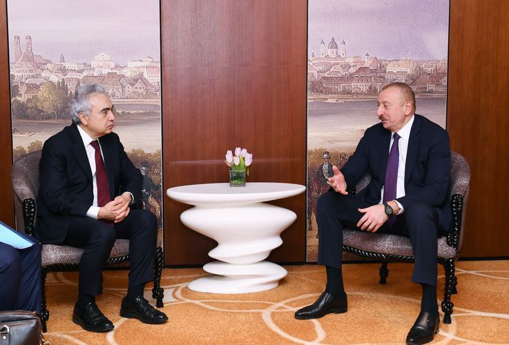 Ильхам Алиев встретился с главой Международного энергетического агентства - ОБНОВЛЕНО