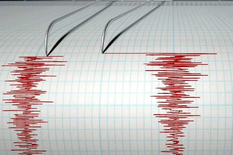 В Каспийском море произошло землетрясение - ОБНОВЛЕНО