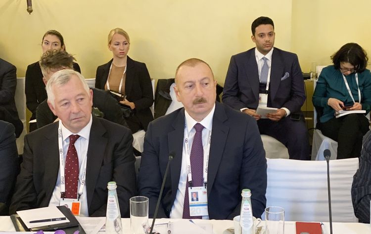Президент Азербайджана: Мы будем продолжать оставаться надежным партнером как поставщик нефти