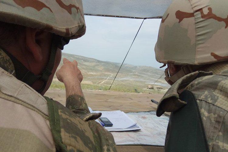 МО Азербайджана о режиме прекращения огня на линии фронта 