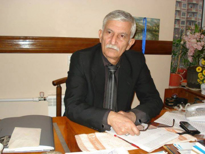Один из старейших журналистов Азербайджана отмечает день рождения
