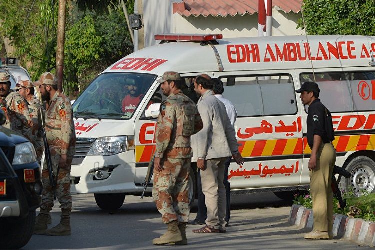 Из-за утечки газа в Пакистане 5 человек погибли и минимум 70 пострадали