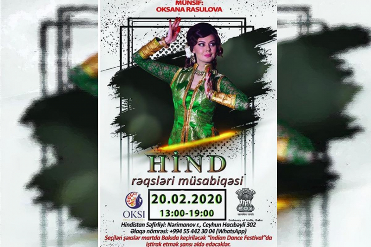 В Баку состоится фестиваль индийских танцев - ФОТО